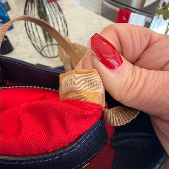 Dooney and Bourke Saffiano Gretchen small tote with wallet - Picture 8 of 8